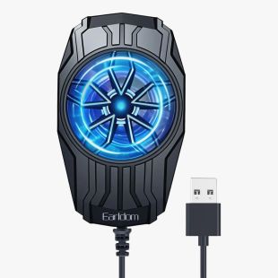 مروحة تبريد الهاتف مع مشبك خلفي من Earldom