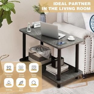 2 Tier Coffee Table 60 x 40 x 53 cm