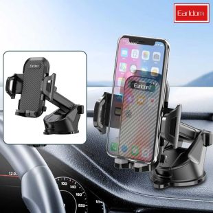 Earldom Adjustable Car Phone Holder with Suction Cup
