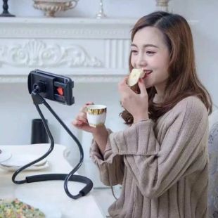 ستاند هاتف مرن للرقبة