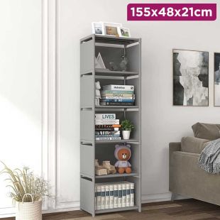 Multipurpose 5 Tier Storage Organizer 155 × 48 × 21 cm