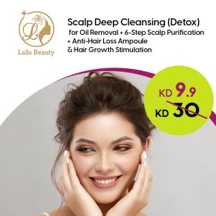 Scalp Deep Cleansing Detox from Lulu Beauty