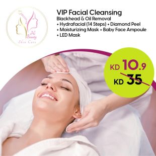 VIP Skin Cleansing at Hi Beauty Skin Care Salon 