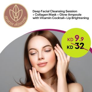 Deep Skin Cleansing Session + Collagen Mask + Freshness Ampoule With Vitamin at Acacia Skin