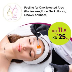 Peeling One Area of ​​your Choice at Hi Beauty Skin Care Salon 