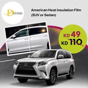 American Thermal Window Tint for SUVs & Sedans at Defend