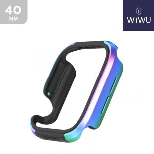 جراب حماية متوافق مع ساعة ابل 40 ملم من Wiwu - ملون