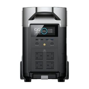 محطة طاقة محموله Delta Pro بقوة 3600 واط من Ecoflow