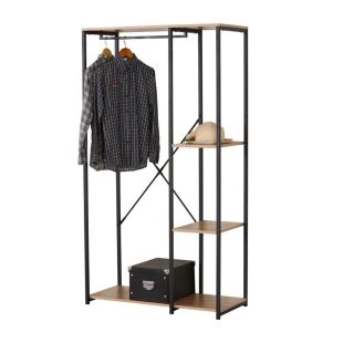 Multi-Purpose Clothes Organizer with Shelves