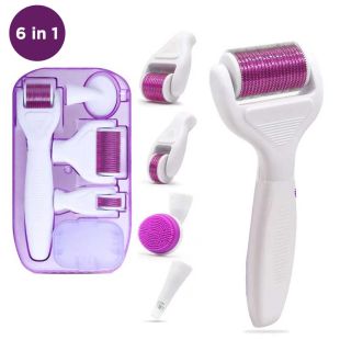 Derma roller 6 in 1 Kit