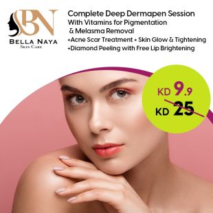 Dermapen Package at Bella Naya Skin