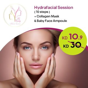 HydraFacial Session at Hi Beauty Skin Care Salon