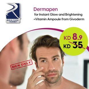 Dermapen + Vitamins Ampule or Deep Skin Cleaning from ROYAL CLINIC - FLOOR 7