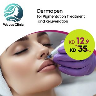 Derma Pin Session from Waves Clinic