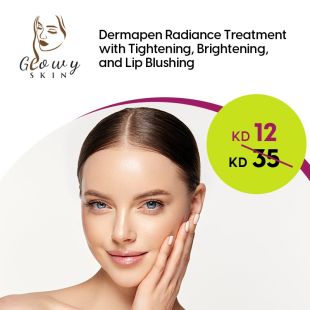 Dermapen with Lifting, Brightening & Lips Freshness at Glowy Skin