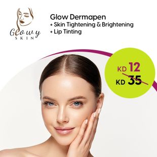 Dermapen with Lifting, Brightening & Lips Freshness at Glowy Skin