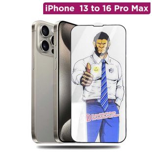 واقي شاشة من الزجاج المقوى لهواتف آيفون من W'element