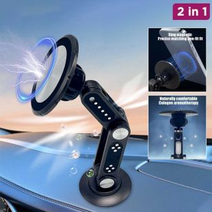 2-in-1 Magnetic Phone Mount and Aromatic Diffuser