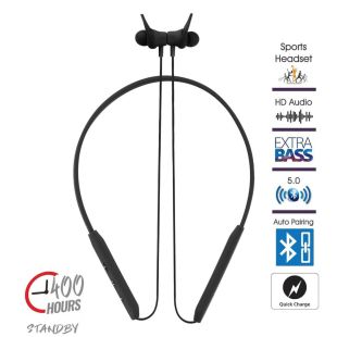 سماعات أذن لاسلكية حول الرقبة من 