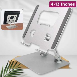 Foldable Tablet Stand for 4 to 13 Inch Tablets