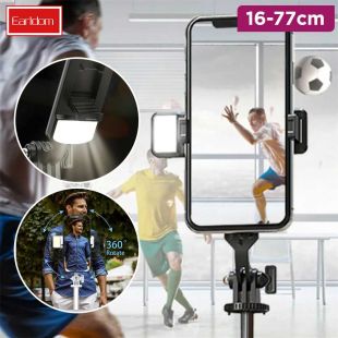 Wireless Tripod Selfie Stick with Light  by Earldom