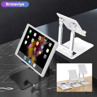 Adjustable Mobile Stand by Brolaviya