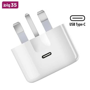 محول طاقة USB-C شحن سريع بقوة 35 واط