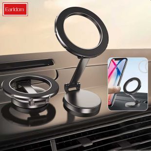 Adjustable Adhesive Magnetic Car Holder for Magsafe Case by Earldom
