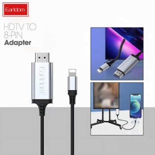 HDTV to 8-Pin Adapter Lightning Cable by Earldom