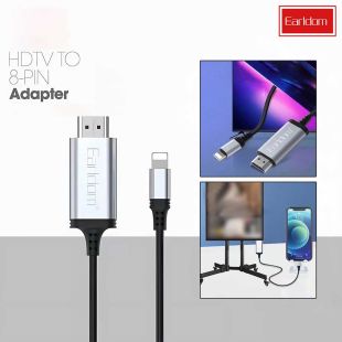 كابل محول HDTV إلى Lightning من Earldom
