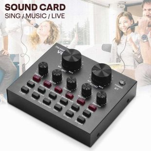 Live Broadcast Sound Card