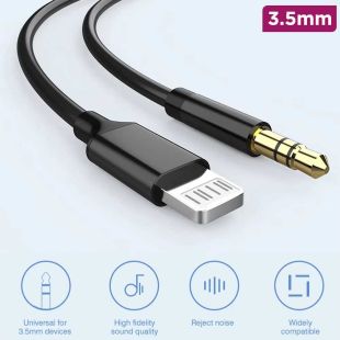 Lightning to 3.5mm Audio Cable