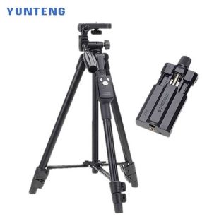 Yunteng Tripod with Bluetooth Remote and Mobile Holder