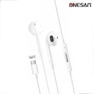 سماعات أذن ستيريو Type-C من ONESAM