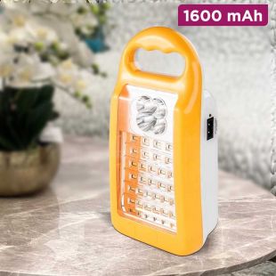 Rechargeable Emergency Light 1600mAh
