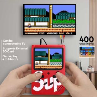 3 Inch Gaming Console with 400 Classic Games