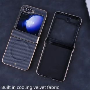 غطاء حماية مغناطيسي MagSafe لهواتف Samsung Galaxy Z Flip