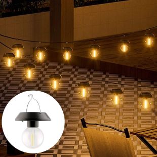 مصباح LED يعمل بالطاقة الشمسية مع علاقة