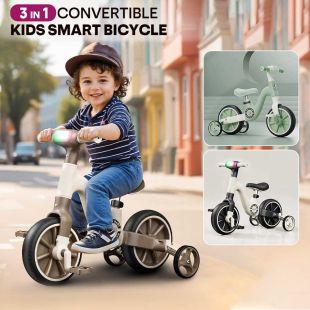 3 in 1 Convertible Kids Smart Bicycle