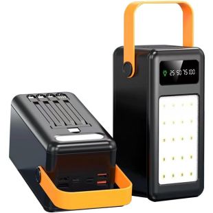 60000mAh Fast Charging Power Bank 22.5W with 8 Outputs and 3 Inputs