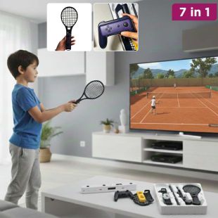 7 in 1 Motion Sensor Sports Controller with Bluetooth 5.3
