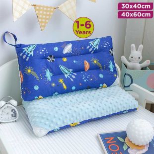 Detachable Pillow For Children Aged 1-6 Years