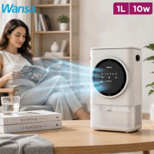 WANSA 10W Portable Cordless Air Cooler 1L