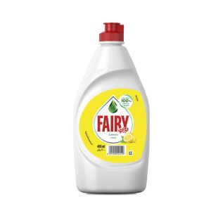 Fairy Lemon Dishwash 400 ml