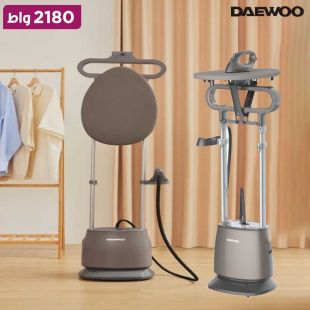 كواية ملابس بخار عامودية 2180 واط من Daewoo