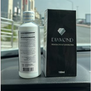 Diamond Premium Contact Lens Solution 150ml