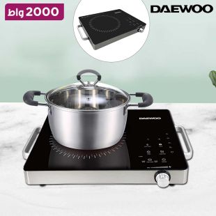 موقد كهربائي أحمر بالأشعة تحت الحمراء 2000 واط من Daewoo