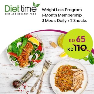 One Month Diet Package include 5 Meals Daily Delivered to your Home at Diet Time