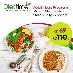 One Month Diet Package include 5 Meals Daily Delivered to your Home at Diet Time