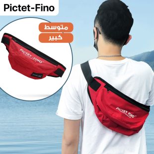 حقيبة صدر كاجوال للرياضة الخارجية بكتف واحد من PICTET.FINO